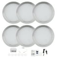 thumbnail image 2 of LED Spot Lights, LED Spot Lamps, Sturdy Consistent Structure Durable Convenient Simple for Campers Caravan, 2 of 7