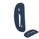 thumbnail image 3 of Housse de protection en silicone pour souris OS X 1/2, confortable, souple et amovible, bleu nuit, 3 of 4