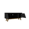 thumbnail image 5 of Manhattan Comfort Marcus 53.14 TV Stand from Engineered Wood in Matte Black, 5 of 8