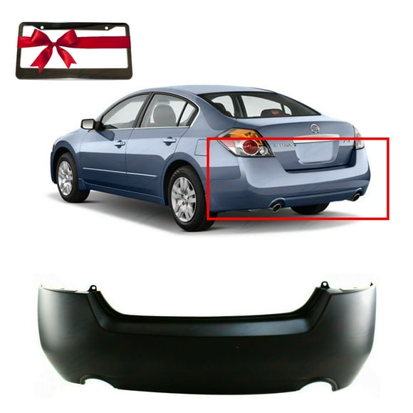 Nissan Altima Rear Bumper Painted