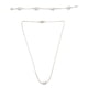 thumbnail image 1 of Collar Aretes Pulsera Chapa De Oro y Dije Perla Cultivada GREG J.M. Longitud Collar 50 cm Longitud Pulsera 18-19 cm Longitud Aretes 2 cm, 1 of 7