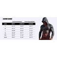 thumbnail image 3 of UPF 50+ Men’s Long Sleeve Performance Fishing Hiking Shirt with Mask UV Neck Gaiter Hoodie, 3 of 3