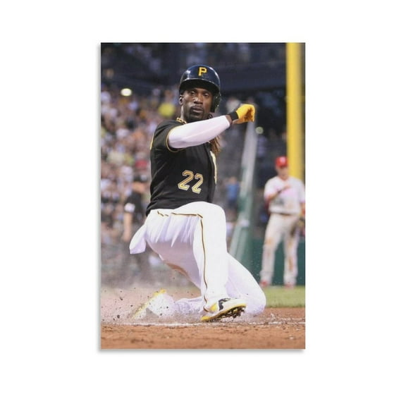 Andrew McCutchen Poster Canvas Poster Art Poster Canvas Painting Decor Wall Print Photo Gifts Home Modern Decorative Posters 12x18inch(30x45cm)