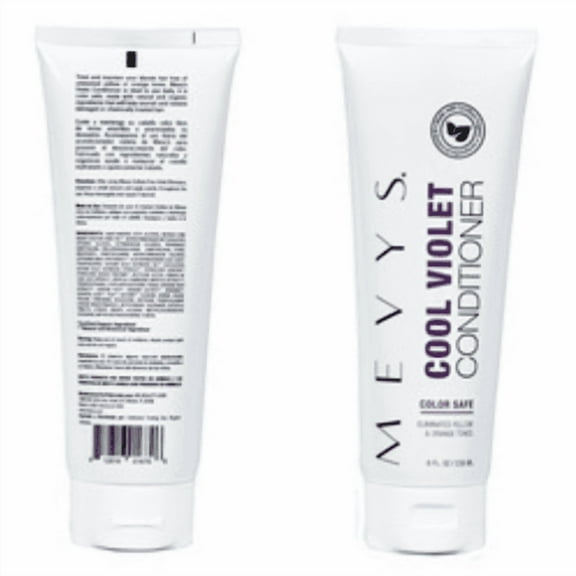 Mevys Sulfate-Free Cool Violet Conditioner Color Safe 8 Oz / 236 ml