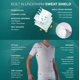 thumbnail image 5 of Playera Camiseta A Prueba De Sudor Sudoracion Hiperhidrosis, 5 of 7