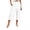 Z-White431, variant on JIAYUE Women's Pants Solid Color Calf Length Loose High Waist Pocket Comfortable Everyday Wear Trendy Bottoms For Women
