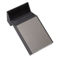 thumbnail image 1 of Cigarette Case, Anti Pressure Black Cigarette Holder Box  for Men for Business Gift, 1 of 8