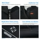 thumbnail image 3 of Traje de buceo Advancent de 3 mm neopreno Transpirable Protector solar fuerte Hombres Negro L, 3 of 6
