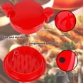 thumbnail image 4 of Chicken Shredder, Chicken Shredder Tool, Meat Shredder, Chicken Shredder Tool Twist, Meat Shredder Tool Twist, Chicken Grinder, Red, 4 of 6