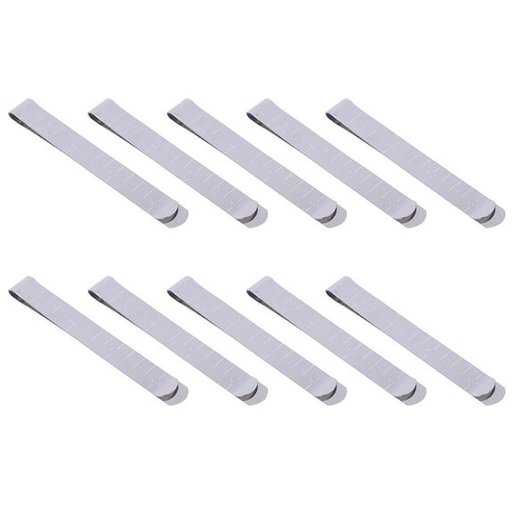 Gymnture Clips Hemming Sewing Quilting Rulers Ruler Measurement Fabric Supplies Hand Quilling Pants Metal Bulk Tape Iron Tools
