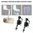 thumbnail image 2 of Giaone Universals Toilet Water Inlet Valves Toilet Fill Valves Water Tanks Fill Valves Repair Replacement Parts Tanks Fitting, 2 of 10