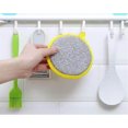 thumbnail image 1 of Trapo multiusos para lavar platos, esponjas para lavar platos, alambre de doble capa, paños de limpieza de platos, esponja para suministros de cocina del hogar, 1 of 4