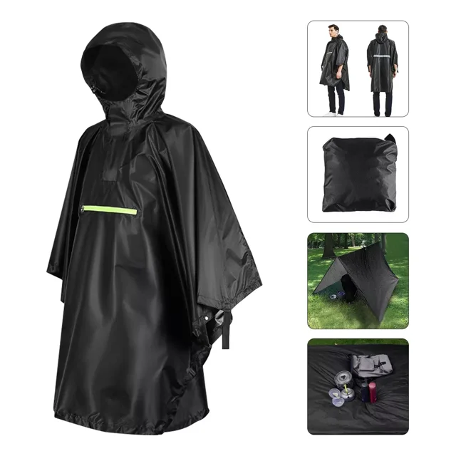Poncho Impermeable Hombre Y Mujer Capas Impermiable Lluvia