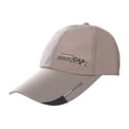 thumbnail image 3 of Men Women Baseball Cap Letter Print Adjustable Low Profile Hip Hop Trucker Hat, 3 of 5