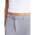 thumbnail image 5 of No Boundaries Bootcut Belted Trousers, 31" Inseam, Women's, 5 of 5
