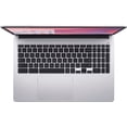 thumbnail image 4 of Acer Chromebook 315 CB315-4H-C0BR 15.6" Full HD Laptop, Intel Celeron N4500 1.1GHz, 4GB RAM, 64GB eMMC, ChromeOS, Silver, 4 of 9