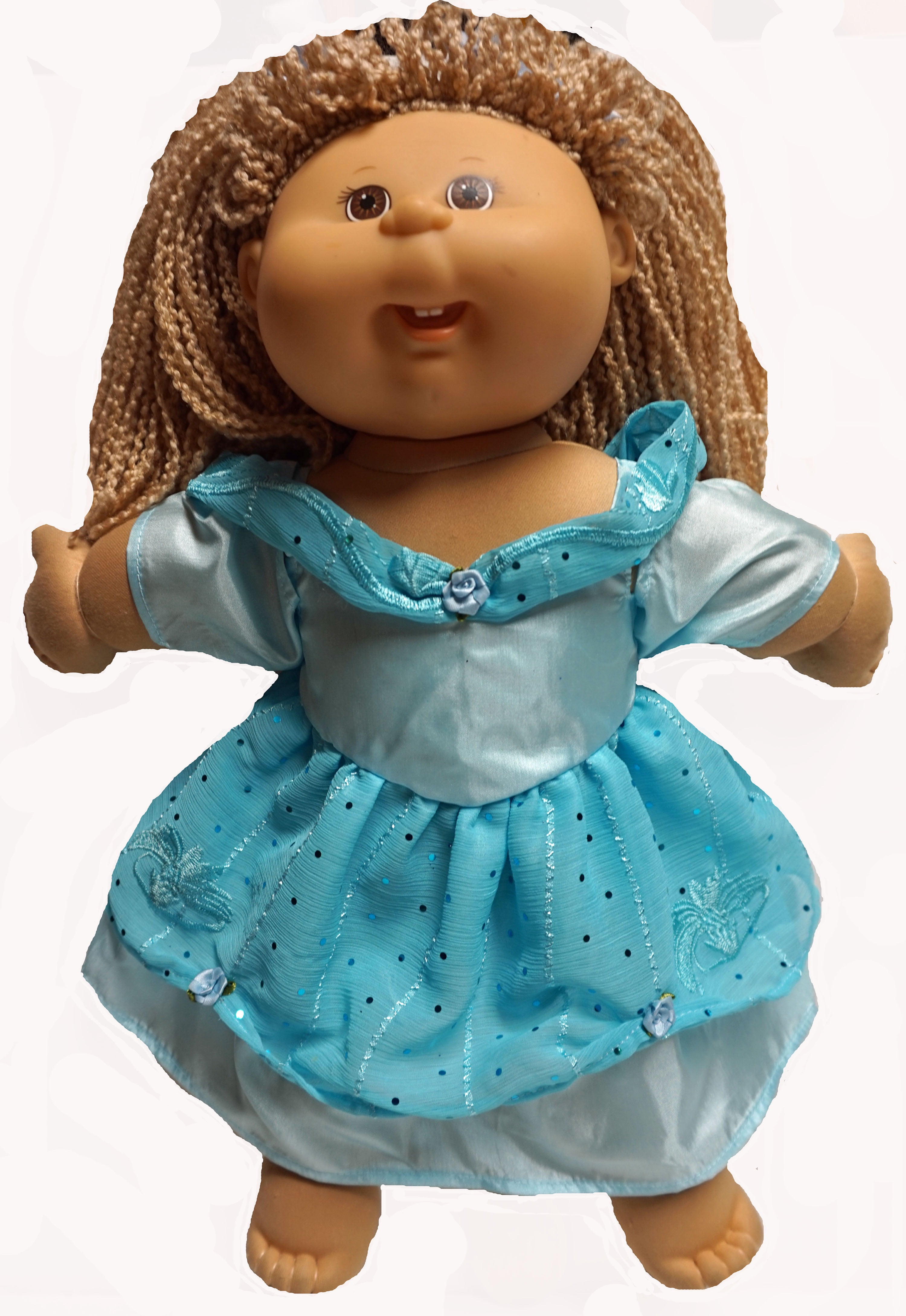 Doll Clothes Superstore Cabbage Patch Kid Doll Clothes And 1516 Inch Baby Dolls Blue Princess