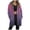 Dark Purple, variant on Womens Hoodie Zip Up Fall Winter Fleece Jackets Soft Sherpa Tunic Long Hoodie for Women Sweatshirts Warm Long Coats (Light Yellow,3XL)