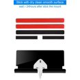 thumbnail image 3 of Soporte adhesivo de pared para tabletas, soporte TxEsign, negro, 3 of 7