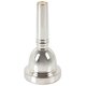 thumbnail image 2 of 3X 12C Small Shank Trombone Silver Mouthpiece, 2 of 3