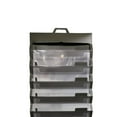 thumbnail image 6 of Kuntesetty Hanging Wall File Organizer Portable with 6 Pockets for A4 Size Paper Letter black, 6 of 9