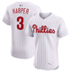 thumbnail image 1 of Camiseta clásica de béisbol blanca de local de Brandon Marsh de los Philadelphia Phillies, con número de estrella bordado.-XXXL, 1 of 2