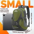 thumbnail image 4 of Mochila de senderismo Sunhiker 20L ligera impermeable de nailon, 4 of 7