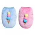 thumbnail image 1 of 2 Pack Cute Fleece Pet Dog Clothes Winter Warm Pet Vest Clothing for Small Medium Dogs Pet Teddy French Bulldog Pullover Dog Outfits, 1 of 9