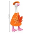 thumbnail image 3 of Sruoe 7 Inch Desk Goose Outfits, Mini Porch Goose Clothes, Desktop Goose Outfits, Costume Clothes for Table Decor Tabletop Goose Accessory Holiday All Seasons Holiday, 3 of 7