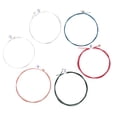 thumbnail image 2 of 6 Pcs Guitar String, 5 Colors Phosphor Bronze Acoustic Guitar Strings Replacement For Most Guitar, 2 of 8