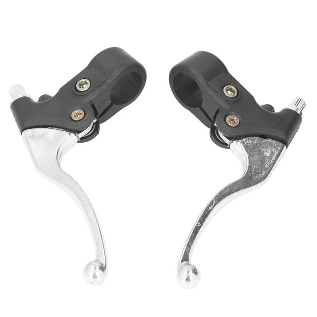 Handlebar Brake Lever,2pcs Brake Handle Lever Bike Brake Lever Brake Lever Built for Professionals