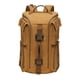 thumbnail image 1 of Bolsa de viaje impermeable de mochila de lona para acampar al aire libre Amarillo, 1 of 8
