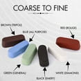 thumbnail image 4 of 6 Piece Polishing Compound Cutting & Buffing Compound 1 Oz Kit - Includes: Black Emery, Brown Tripoli, White Diamond, Red Jewelers Rouge, All Purpose Blue & Green Stainless Compounds, 4 of 8