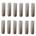 thumbnail image 2 of 12 piezas de tornillos hexagonales de guitarra eléctrica para piezas de bajo de guitarra 3 mm × 12 mm 12mm shamjiam Sillines para guitarra Tornillo hexagonal, 2 of 6