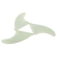 thumbnail image 5 of 3pcs Surfboard Tail Fin Environmental PVC Surf SUP Fins Set for Long Board Surfboard Tail,, 5 of 5