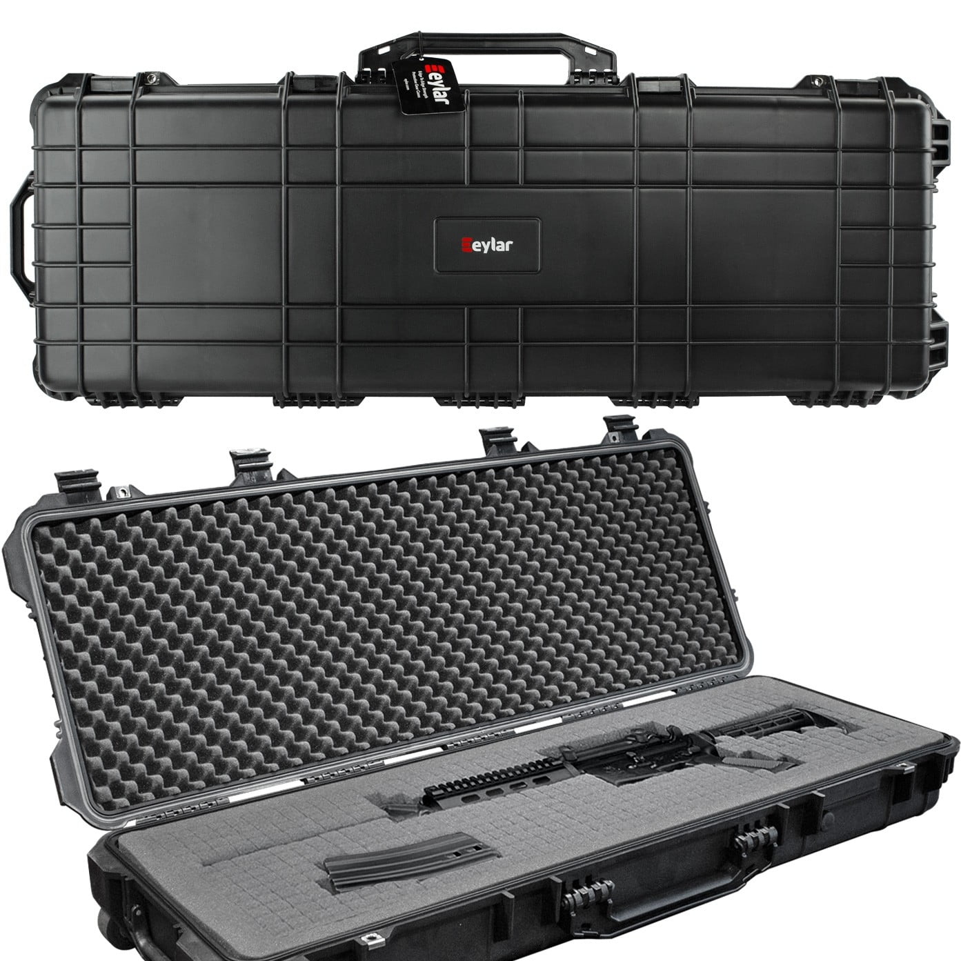 38 Inch Eylar Roller Tactical Rifle Hard Case With Foam Free Download