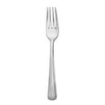 thumbnail image 5 of Smarty 6.75" Shiny Metallic Silver Disposable Plastic Dinner Forks 600ct, 5 of 6