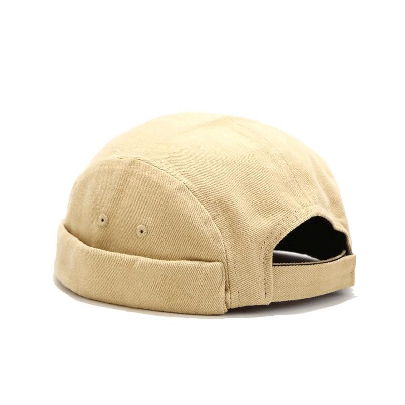 SUNRI Niche Cotton Beanie Hat Vintage 