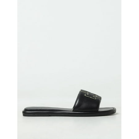 

Tory Burch Flat Sandals Woman Black Woman