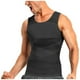 thumbnail image 1 of Camiseta sin mangas de cuello redondo para hombre, faja moldeadora, corsé de cintura alta elástica, corsé sin mangas, cuello redondo, top para hombre, 1 of 4