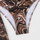 thumbnail image 2 of Gibobby Trajes de Baño para Mujer Bikini Sexy 2023, traje de baño para mujer, juego de Bikini estilo Push Up, traje de baño brasileño con Tanga, ropa de (Café,G), 2 of 5