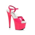 thumbnail image 1 of 709-SOLARIS 7" Neon Stiletto Sandal, 1 of 2