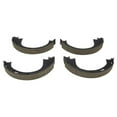 thumbnail image 3 of TRQ Rear Parking Brake Shoe Kit Set for Blackwood / Expedition / Heritage Truck / F150 Truck / F250 Light Duty Truck / Mark LT / Navigator / Town Car, 3 of 4