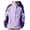 Purple, variant on Women Detachable Cap And Windproof Thick Three-in-one Jacket Outdoor Sports Warm Jacket
