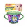 Nuby Snack Keeper - green, one size