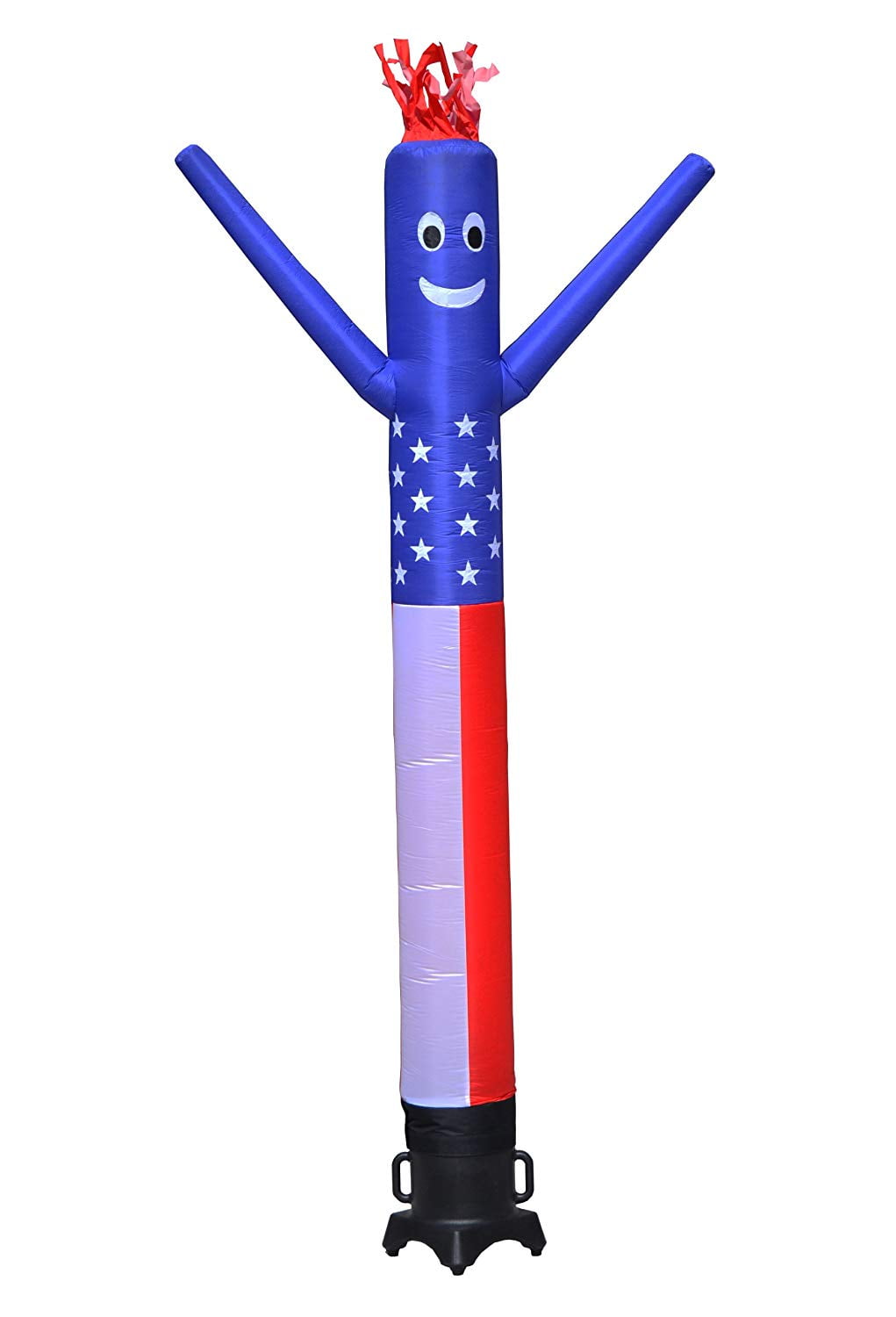 LookOurWay American Flag Themed Air Dancers Inflatable Tube Man Attachment 10...