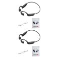 thumbnail image 2 of Monstrate Auriculares inalámbricos de conducción ósea Auriculares con cancelación de ruido para correr Ciclismo, 2 of 6
