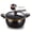 Black, variant on Large Capacity 8.45QT Non-Stick Stockpot with Twist Lock Handle - Heavy-Duty Ceramic Construction, Induction And for Gas Stove Compatible, for Home, Restaurant, Ollas Para La Cocina