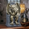 Design Toscano Hemlock's Gargoyle Throne Statue