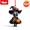 A, variant on Halloween 2D Acrylic Flat Hanging Ornament Cute Witch Pumpkin Pendant For Xmas Tree Window Door Holiday Home Decor